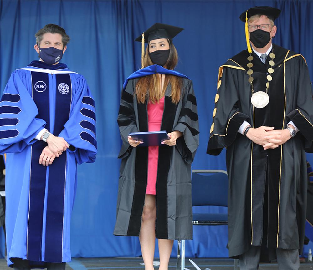 News Release SUNY Poly Celebrates Graduation of Nearly 900 Students at
